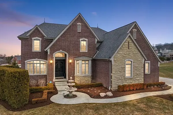 Home of real estate clients in Rochester, MI